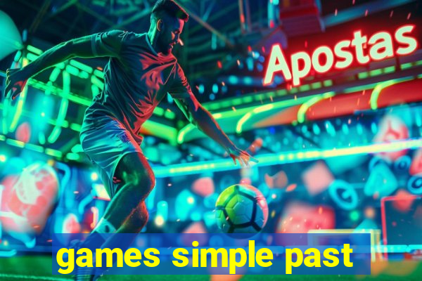 games simple past